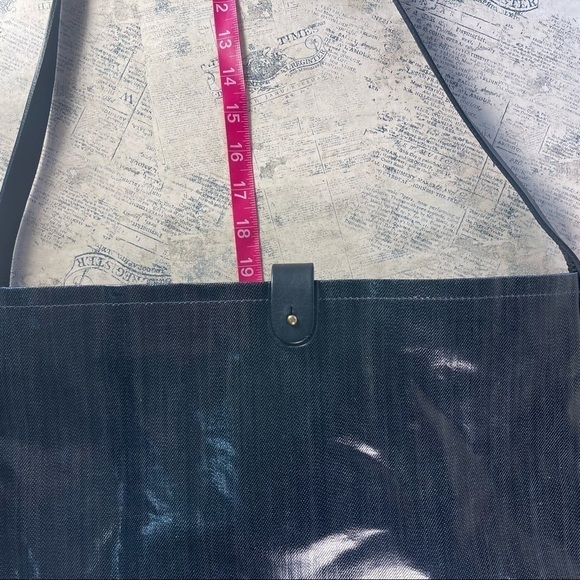 jacobs by marc jacobs for marc by marc jacobs  cotton large tote/messenger bag - Picture 15 of 15